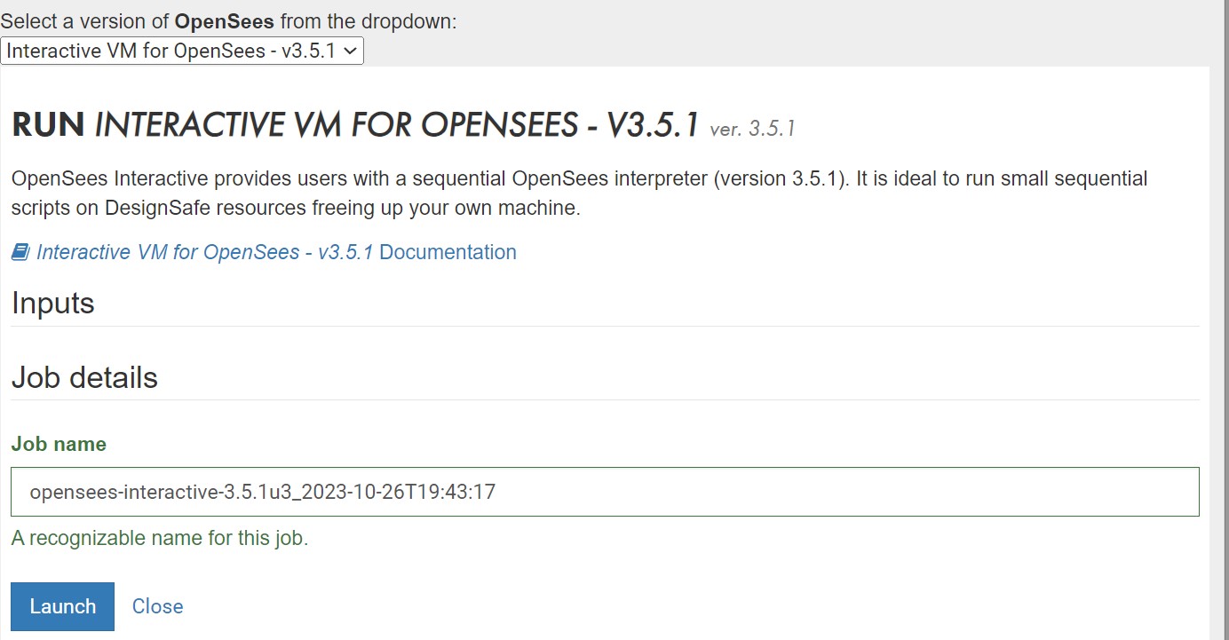 OpenSeesIVM